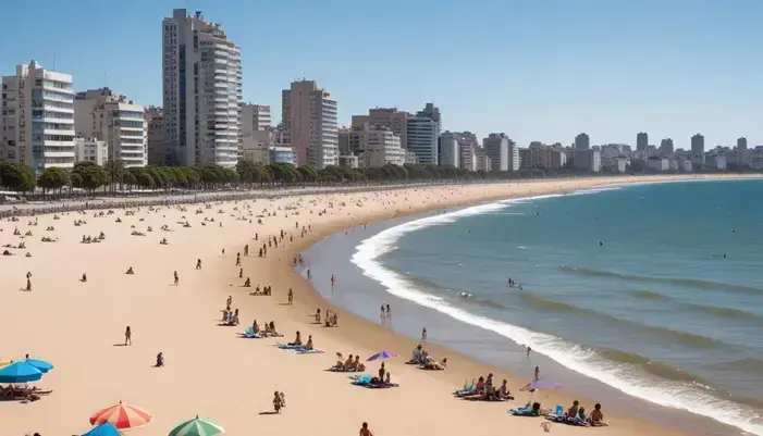 Praias urbanas para relaxar de graça Praias urbanas para relaxar de graça